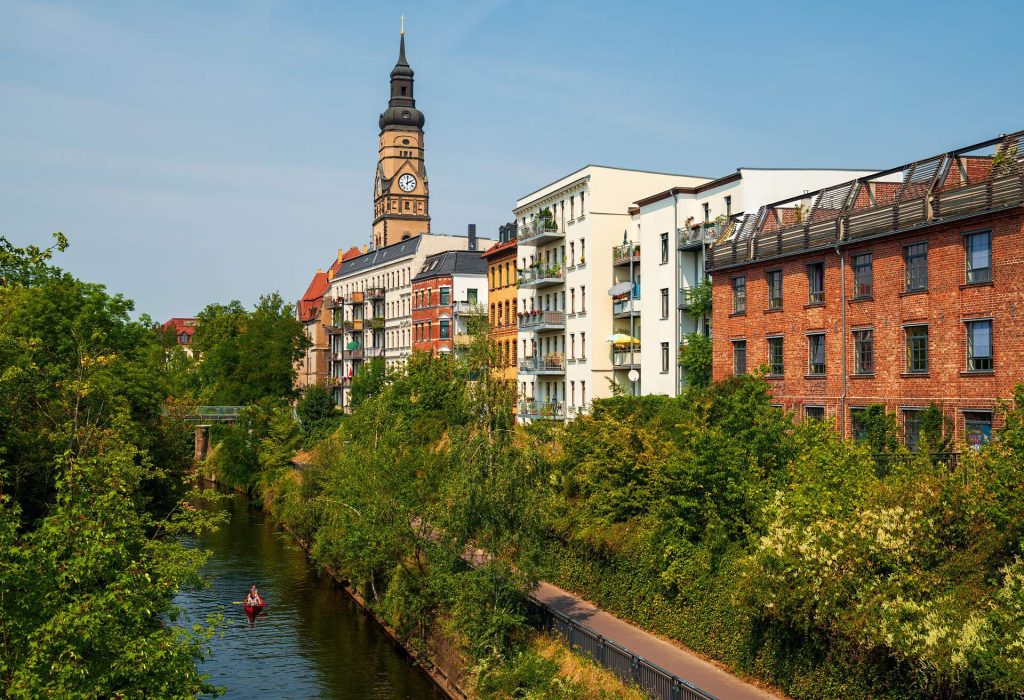 Wir stellen vor: die coolsten stadtteile Leipzigs  momondo