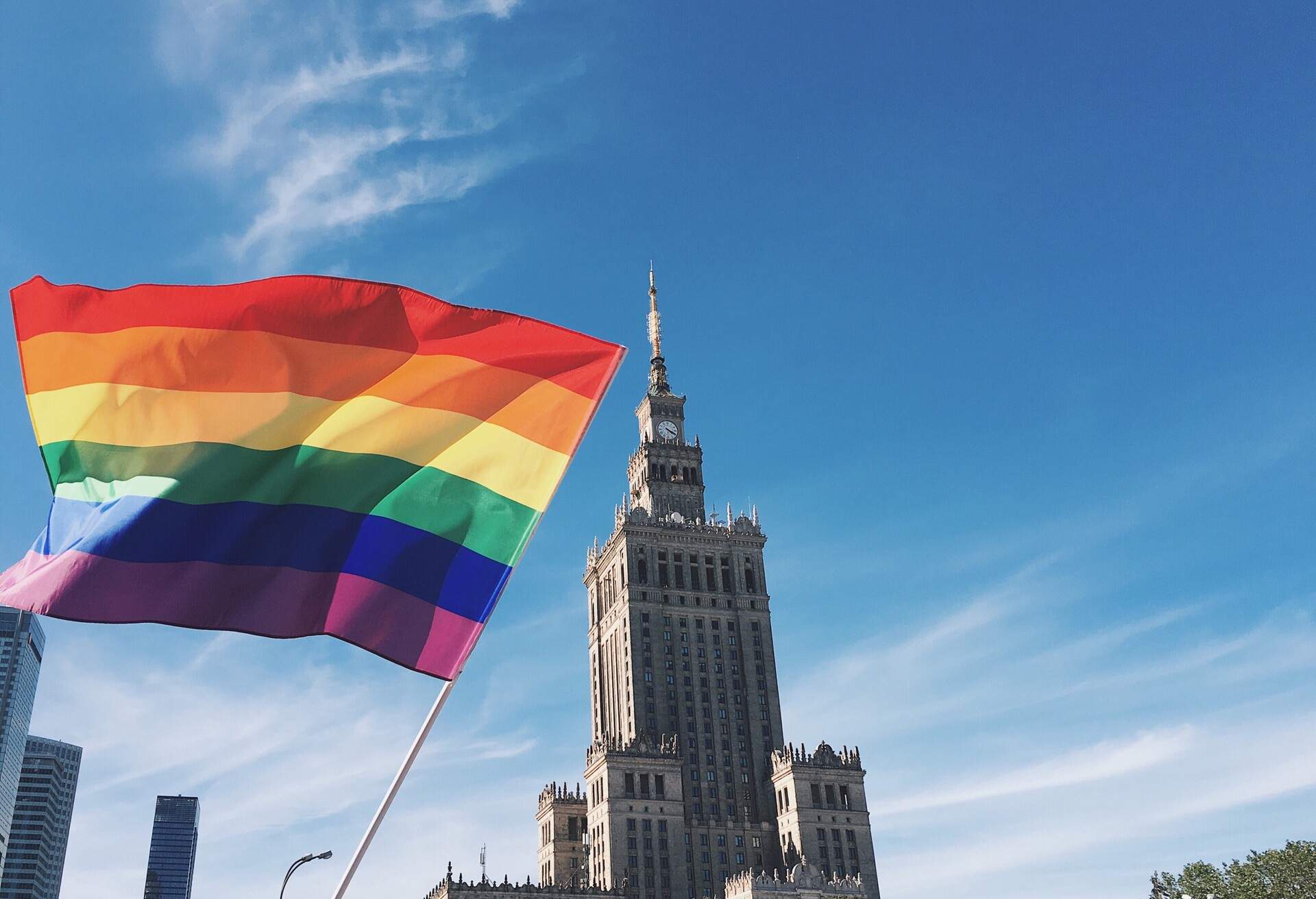 DEST_POLAND_WARSAW_THEME_GAY PRIDE_GettyImages-731854497